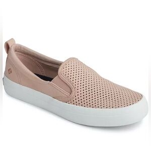 Sperry | Women's Crest Twin Gore Perforated Slip-On Sneakers, Size 5.5 NWOT